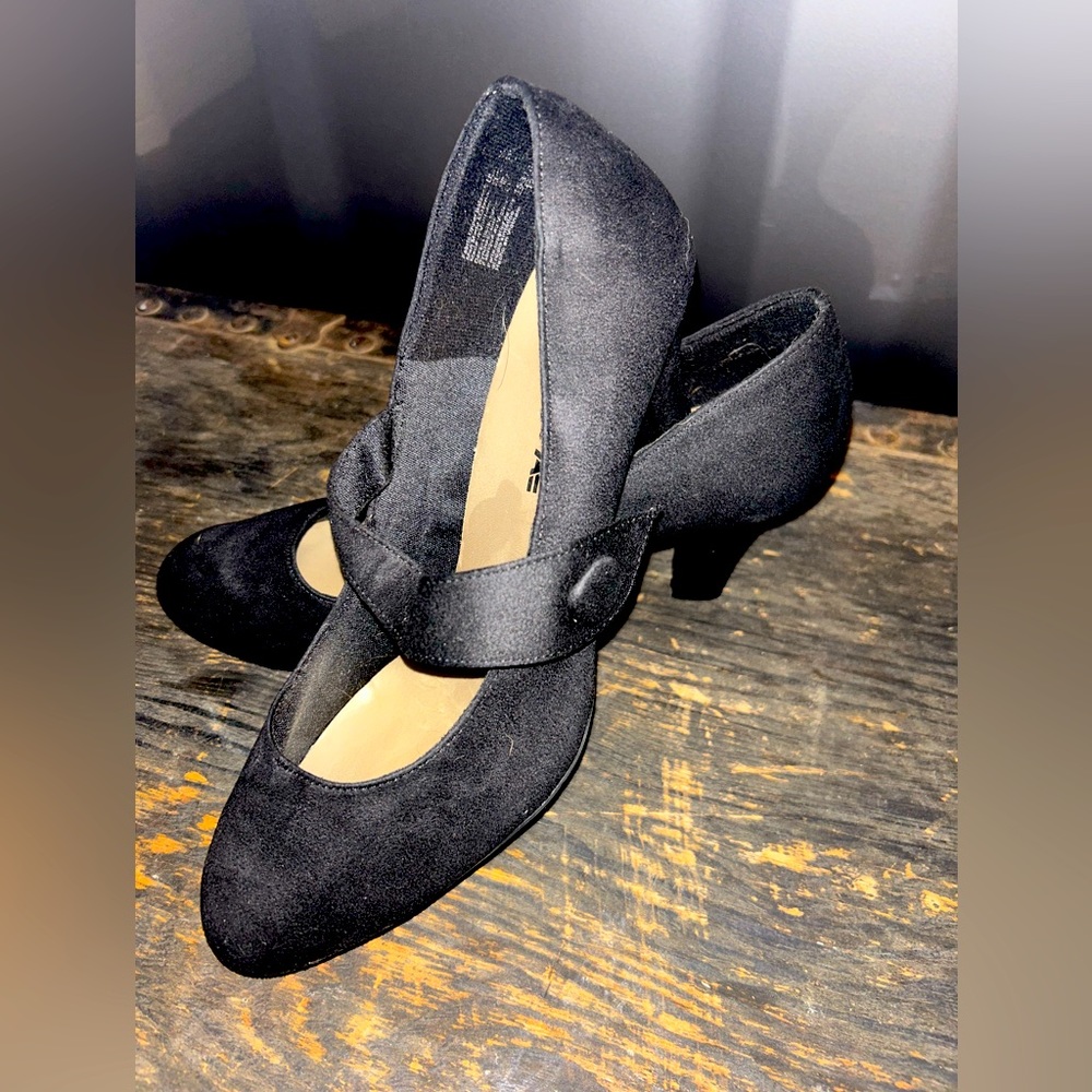 Mary Jane style heels